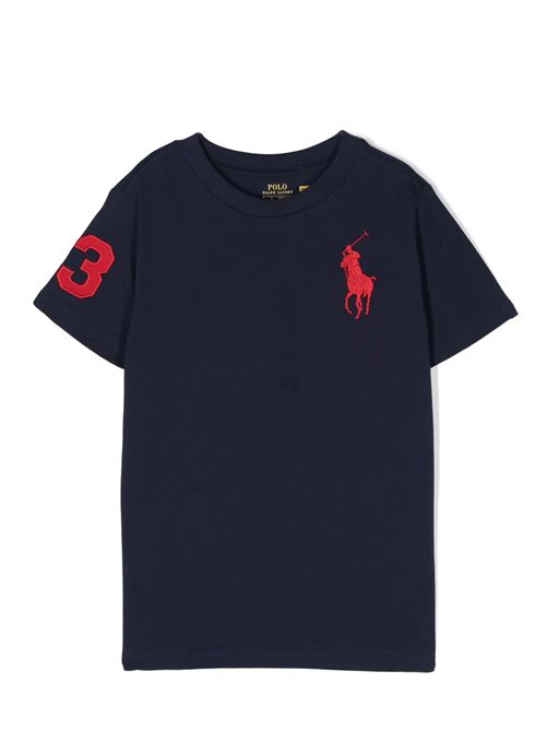 T-shirt Big Pony Ralph Lauren Bimbo | 322832907039