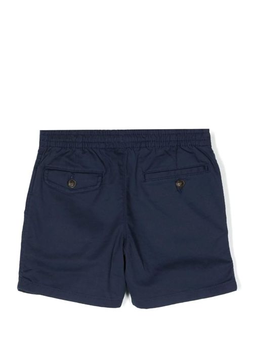 Bermuda con logo Ralph Lauren Bimbo | 322855350011