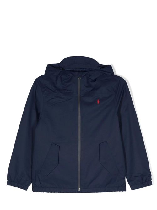 Giubbotto con cappuccio Ralph Lauren Bimbo | 322875510001