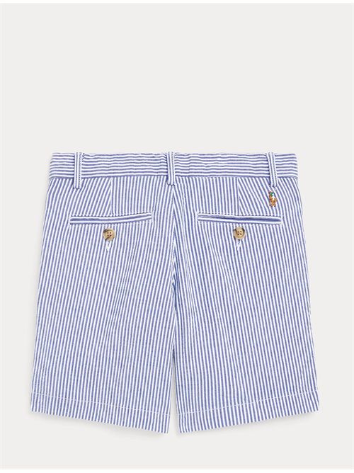Shorts a righe Ralph Lauren Bimbo | 322901548001