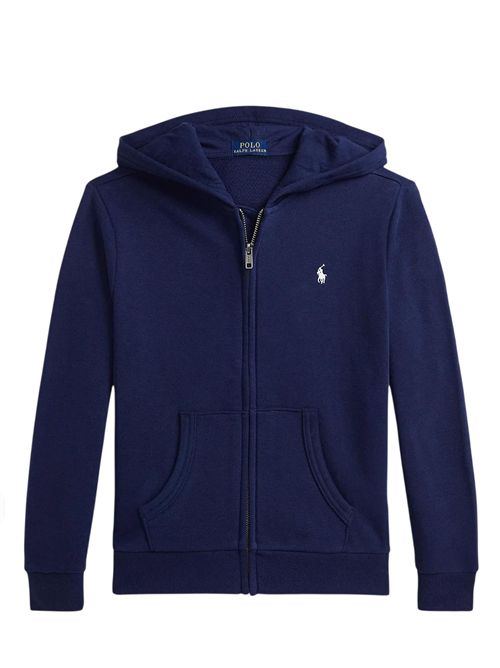 Felpa con zip Ralph Lauren Bimbo | 322964134002