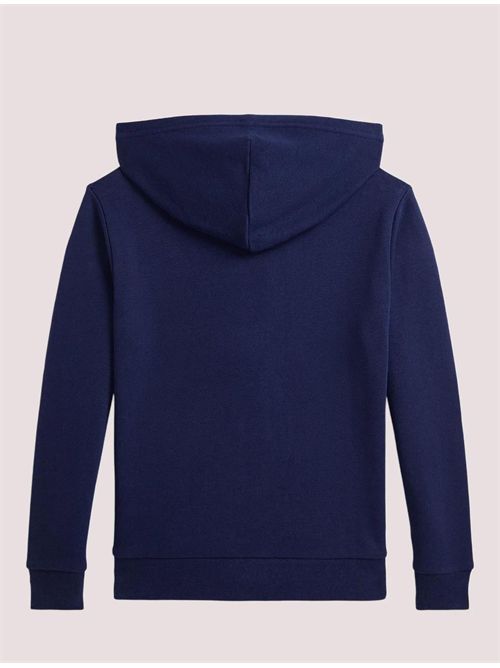 Felpa con zip Ralph Lauren Bimbo | 322964134002