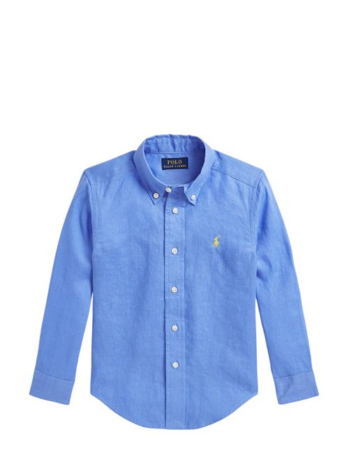 Camicia in lino Ralph Lauren Bimbo | 322967600001