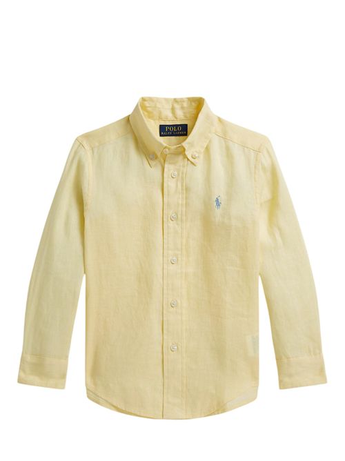 Camicia in lino Ralph Lauren Bimbo | 322967600504