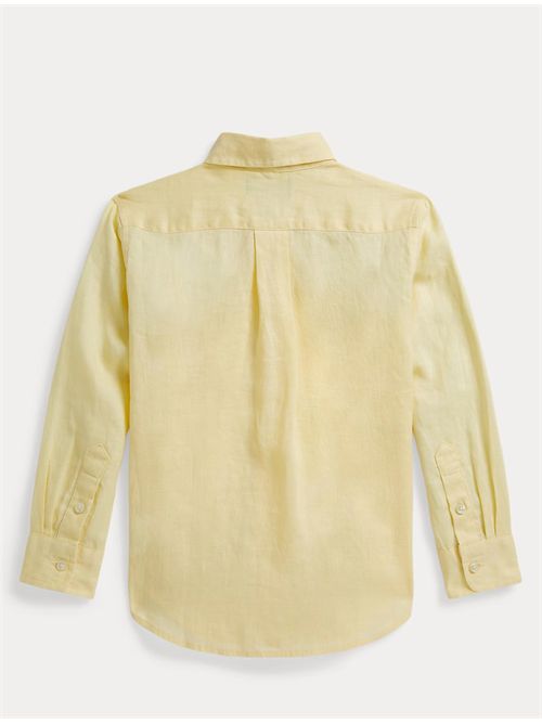 Camicia in lino Ralph Lauren Bimbo | 322967600504