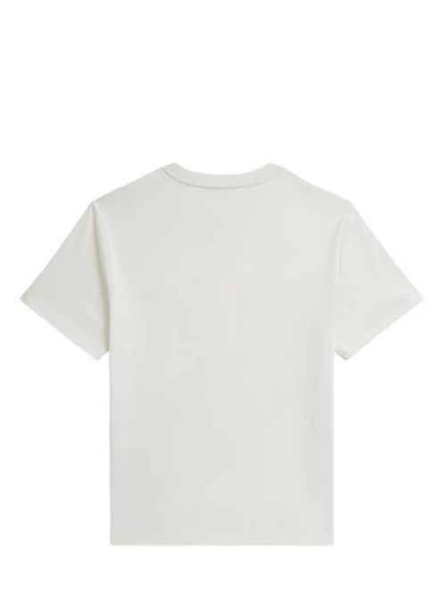 T-shirt con stampa Ralph Lauren Bimbo | 322A12428001