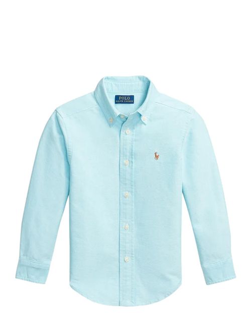 Camicia con logo Ralph Lauren Bimbo | 322A12748004