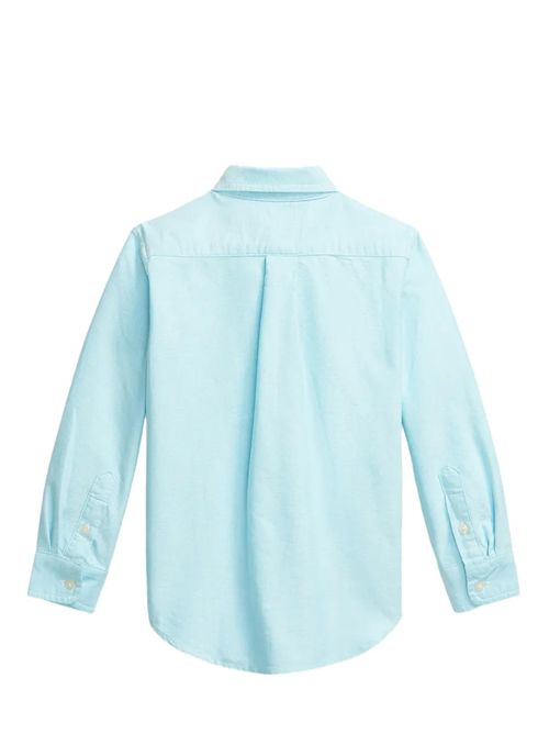 Camicia con logo Ralph Lauren Bimbo | 322A12748004