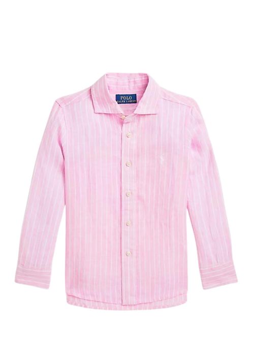 Camicia a righe Ralph Lauren Bimbo | 322A13343002