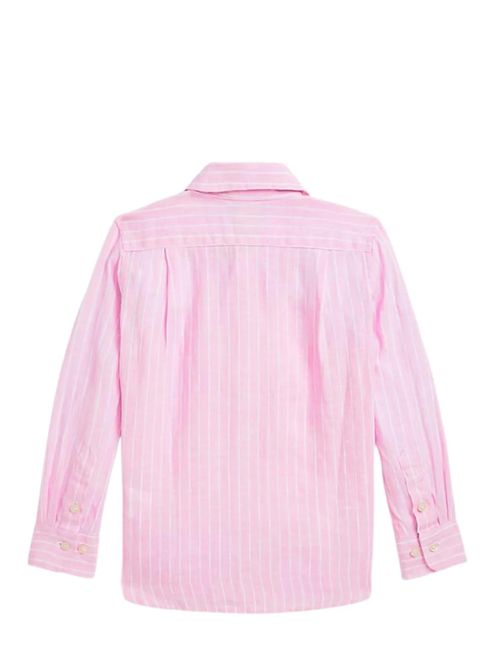 Camicia a righe Ralph Lauren Bimbo | 322A13343002
