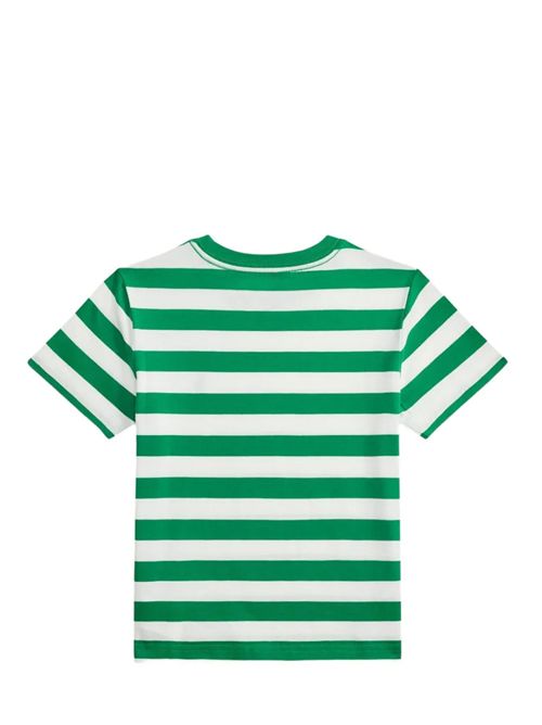 T-shirt a righe Ralph Lauren Bimbo | 322A95726002