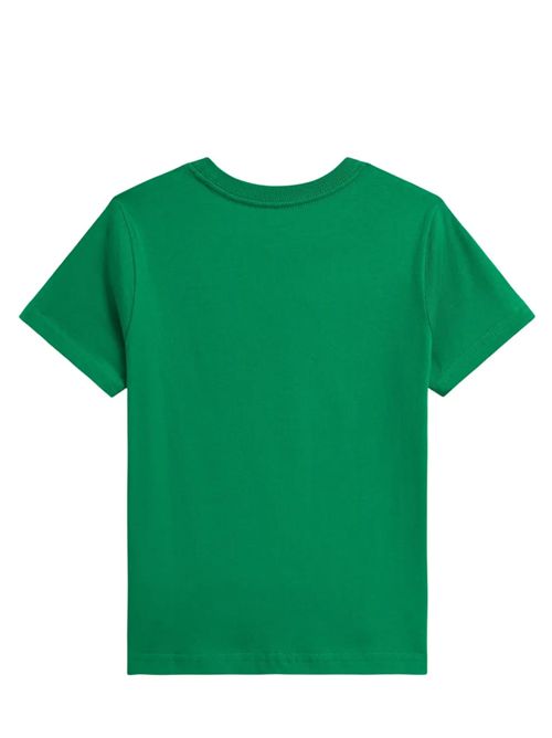 T-shirt con stampa Ralph Lauren Bimbo | 322A96607001