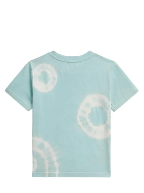 T-shirt con stampa Ralph Lauren Bimbo | 322B13595001