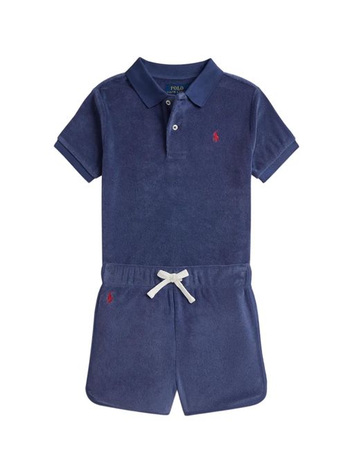Set con logo Ralph Lauren Bimbo | 322B14079002