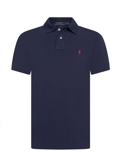 Polo con logo Ralph Lauren Bimbo | 323547926004