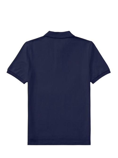 Polo con logo Ralph Lauren Bimbo | 323603252005
