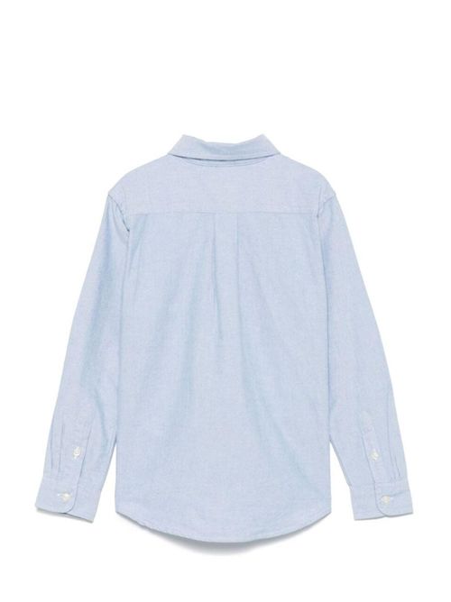 Camicia con logo Ralph Lauren Bimbo | 323677133002