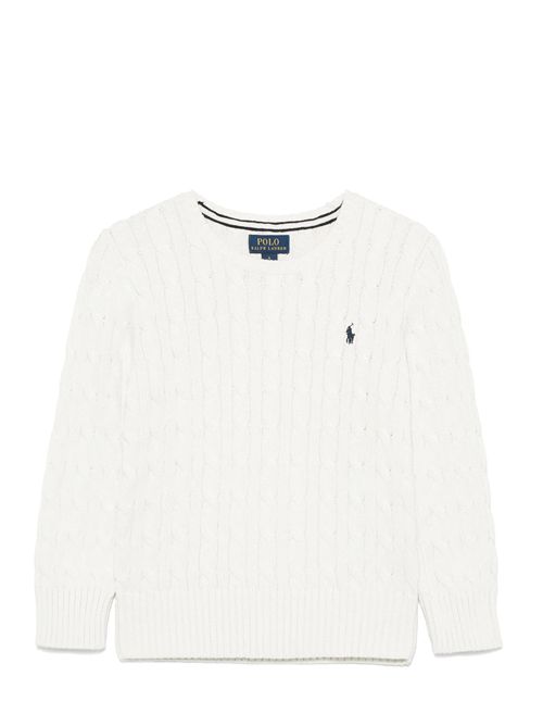 Maglia a trecce Ralph Lauren Bimbo | 323702674024