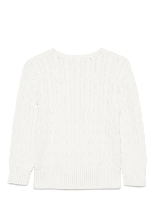 Maglia a trecce Ralph Lauren Bimbo | 323702674024