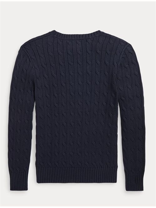 Maglia a trecce Ralph Lauren Bimbo | 323702674060