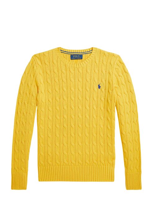 Maglia a trecce Ralph Lauren Bimbo | 323702674500