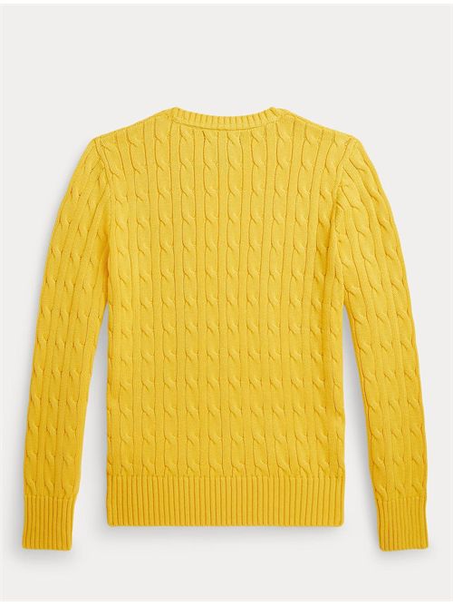 Maglia a trecce Ralph Lauren Bimbo | 323702674500