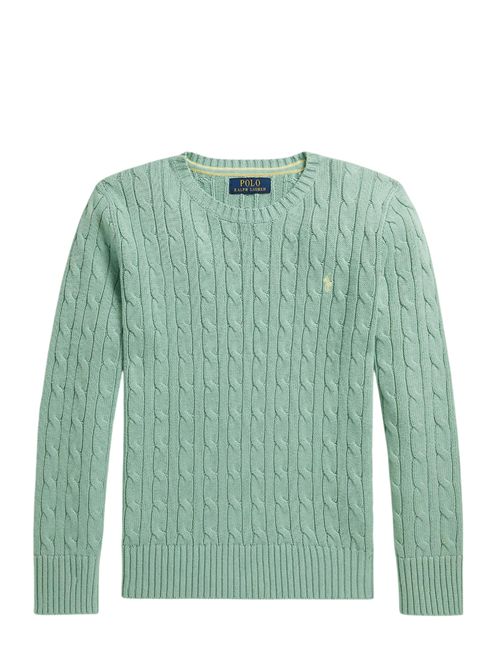 Maglia a trecce Ralph Lauren Bimbo | 323702674505