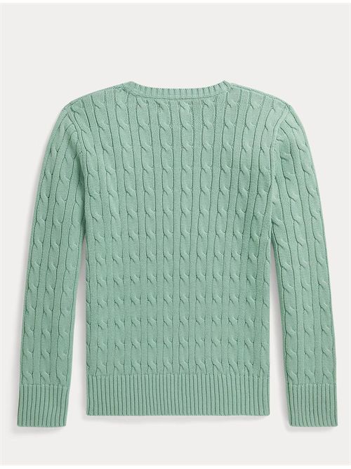 Maglia a trecce Ralph Lauren Bimbo | 323702674505