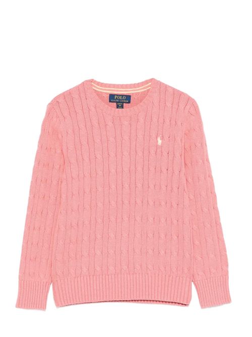 Maglia a trecce Ralph Lauren Bimbo | 323702674506