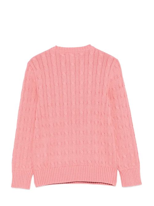 Maglia a trecce Ralph Lauren Bimbo | 323702674506