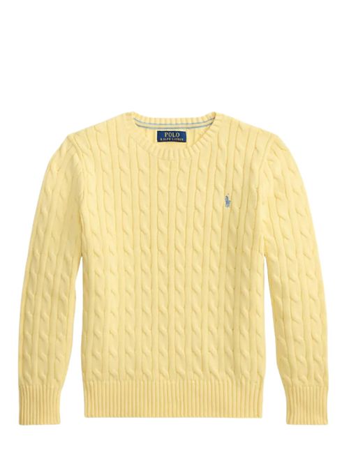 Maglia a trecce Ralph Lauren Bimbo | 323702674508