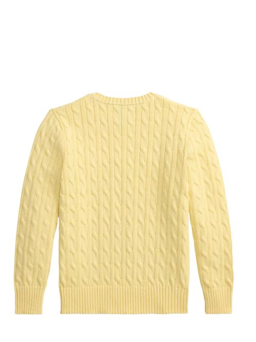 Maglia a trecce Ralph Lauren Bimbo | 323702674508