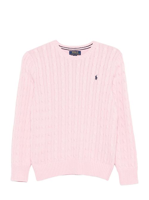 Maglia a trecce Ralph Lauren Bimbo | 323702674511