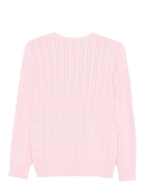 Maglia a trecce Ralph Lauren Bimbo | 323702674511