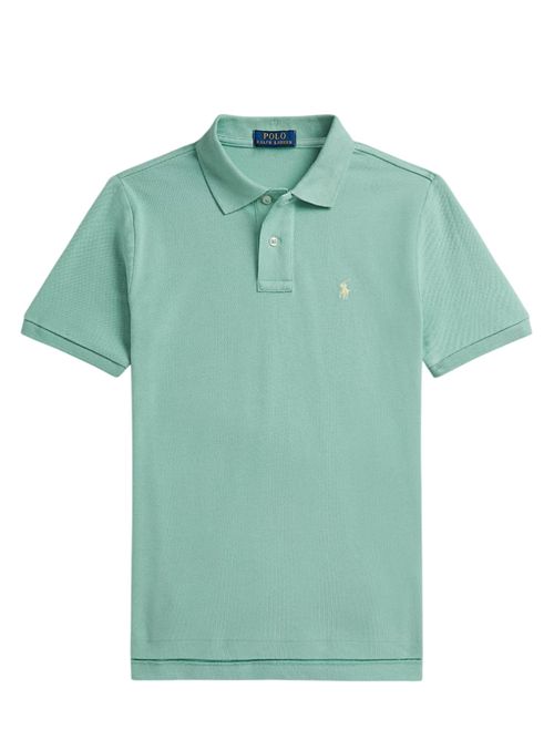Polo con logo Ralph Lauren Bimbo | 323703632508