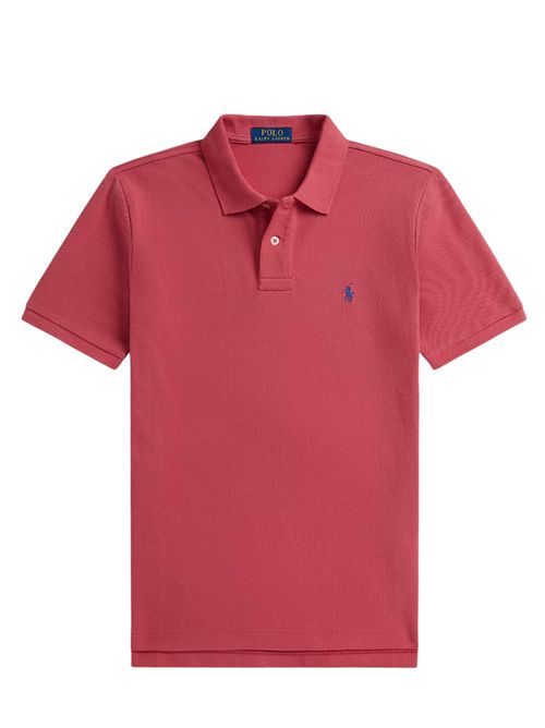 Polo con logo Ralph Lauren Bimbo | 323703632511