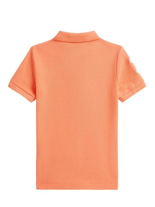 Polo con logo Ralph Lauren Bimbo | 323703635507