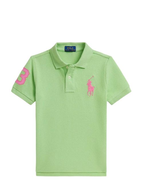 Polo con logo Ralph Lauren Bimbo | 323703635510