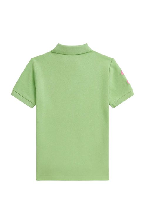 Polo con logo Ralph Lauren Bimbo | 323703635510