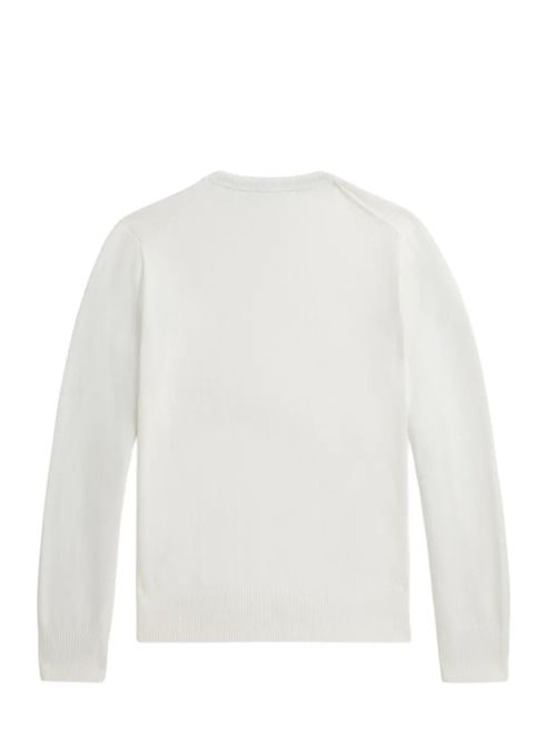 Maglia con logo Ralph Lauren Bimbo | 323799887501