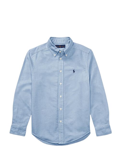 Camicia con logo Ralph Lauren Bimbo | 323819238002