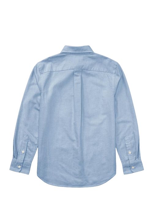 Camicia con logo Ralph Lauren Bimbo | 323819238002