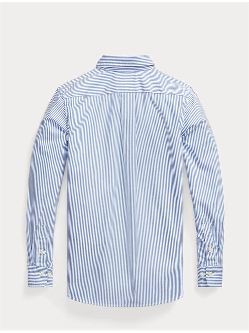 Camicia a righe Ralph Lauren Bimbo | 323819240001