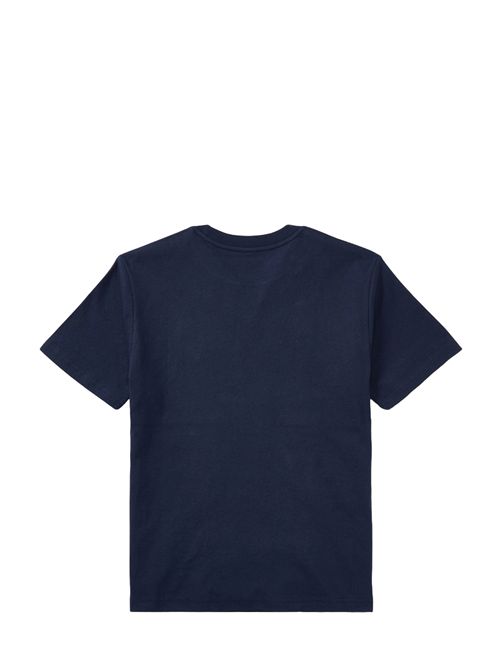 T-shirt con logo Ralph Lauren Bimbo | 323832904037