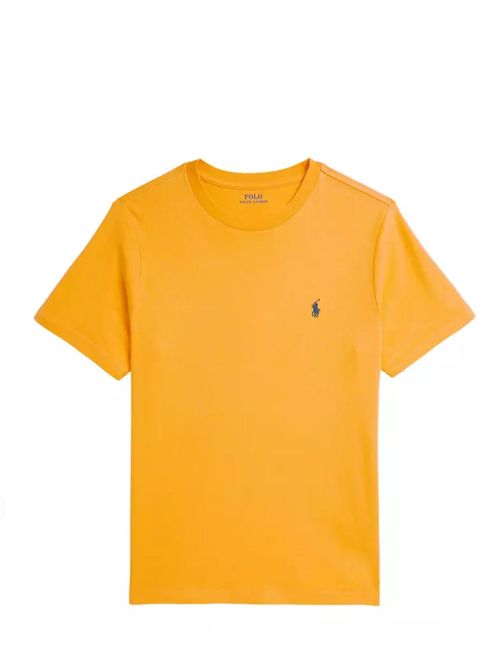 T-shirt con logo Ralph Lauren Bimbo | 323832904197