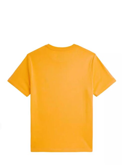 T-shirt con logo Ralph Lauren Bimbo | 323832904197