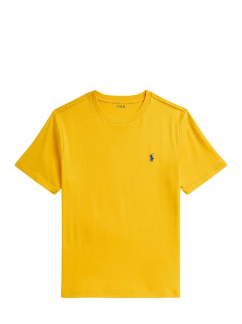 T-shirt con logo Ralph Lauren Bimbo | 323832904504