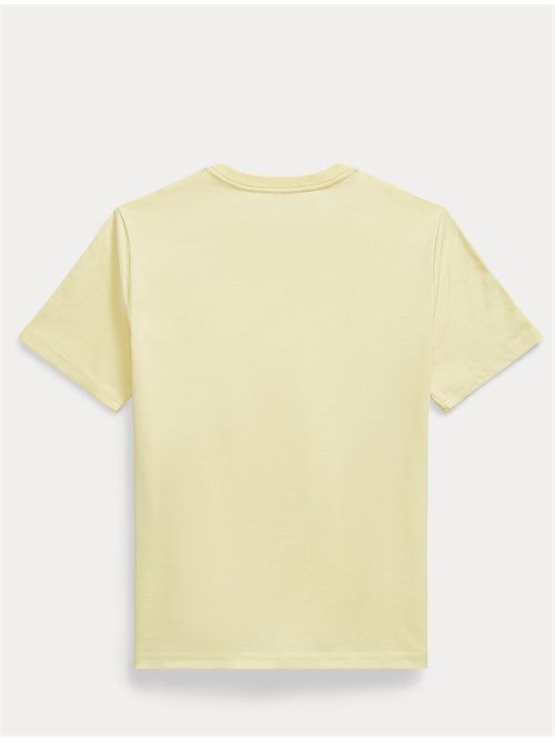 T-shirt con logo Ralph Lauren Bimbo | 323832904505