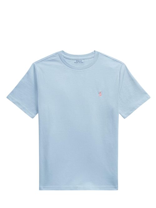 T-shirt con logo Ralph Lauren Bimbo | 323832904509