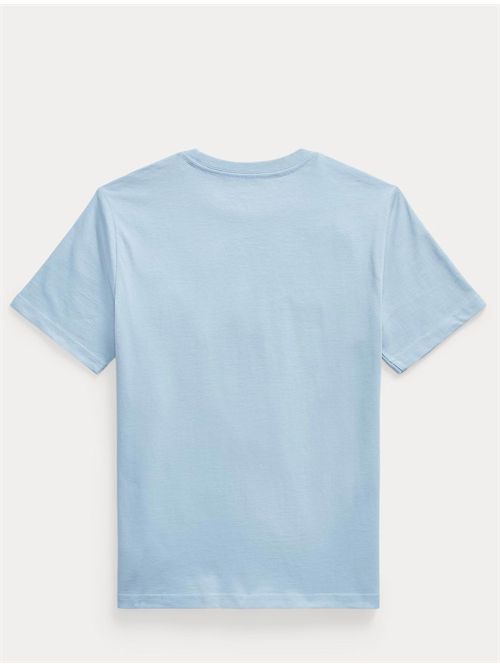 T-shirt con logo Ralph Lauren Bimbo | 323832904509